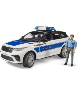 BRUDER RANGE ROVER VELAR POLIISIAUTO Main Image