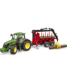 BRUDER JD 7R 350 + METSÄPERÄVAUNU Main Image