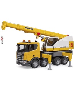 BRUDER SCANIA SUPER 560R LIEBHERR Main Image