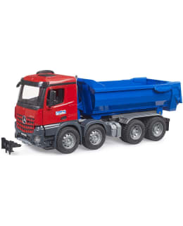 BRUDER MB AROCS HALFPIPE DUMP TRUCK Main Image