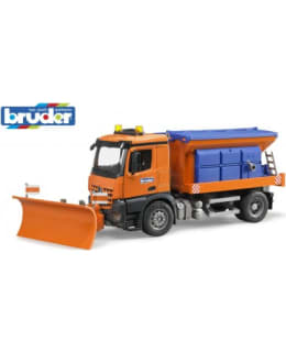 BRUDER 03685 MB AROCS LUMIAURA-AUTO Main Image