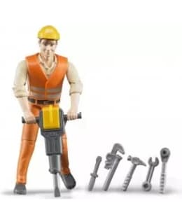 BRUDER TIETYÖMAASETTI Main Image