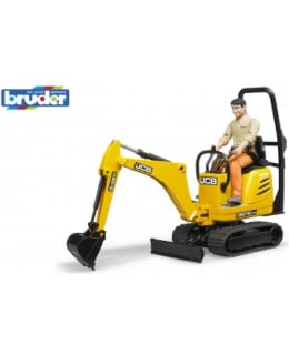 BRUDER 62002 JCB 8010 CTS KAIV.& TYÖMIES Main Image