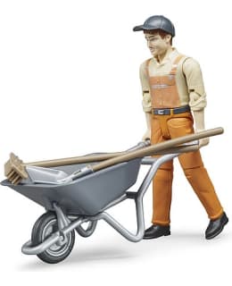 BRUDER FIGURE SET MUNICIPAL WORKER Main Image