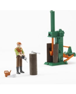 BRUDER 62650 BWORLD METSÄTYÖSETTI Main Image