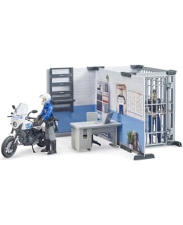 BRUDER BWORLD POLICE STATION Main Image