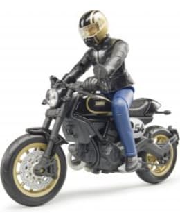 BRUDER DUCATI SCRAMBLER CAFE RACER Main Image