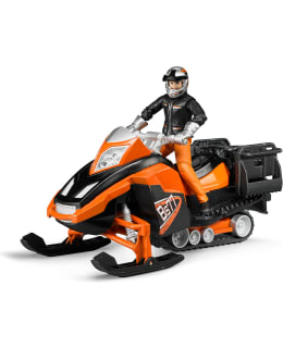 BRUDER 63101 MOOTTORIKELKKA JA KUSKI Main Image