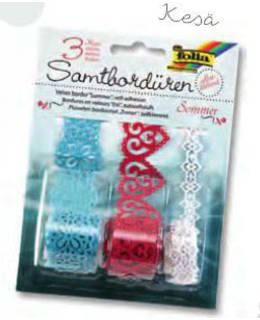 FOLIA KESÄ 3X1M MONIV. PITSIKORISTE Main Image