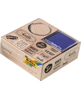 FOLIA LEIMASINSETTI LETTERING+2 LEIM.VÄR Main Image