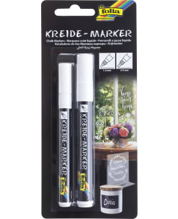 FOLIA 2KPL VALKOINEN LIITUTAULUKYNÄ Main Image