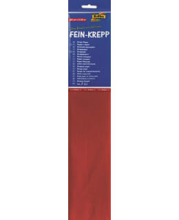 GLOREX 50X250CM PUNAINEN KREPPIPAPERI Main Image