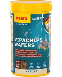 Sera vipachips Nature 250 ml akvaariokalojen ruoka Main Image