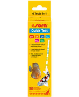 SERA QUICK TEST 50 PCS/BOX Main Image