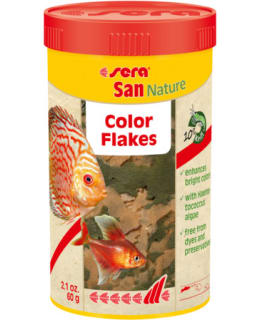 SERA SAN 250ML VÄRIRUOKAHIUTALEET Main Image