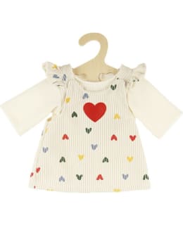 HELESS NUKEN SYDÄNKUVIOINEN MEKKOSETTI Main Image