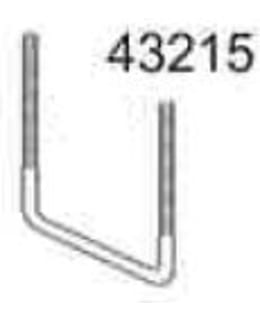 Thule 43215 U-rauta 83X90 mm VSB Main Image