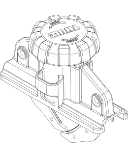 THULE MOUNTING BAG FASTCLICK THULE Main Image