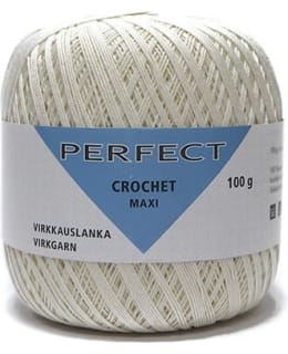 PRYM PERFECT CROCHET MAXI 100G NAT LANKA Main Image