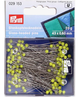 PRYM LASIPÄINEN NUPPINEULA Main Image