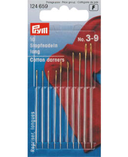 PRYM 3-9 PITKÄ PARSINNEULA Main Image