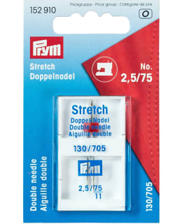 PRYM 75/2,5MM STRETCH KAKSOISNEULA Main Image