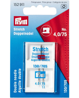 PRYM 5/4,0MM STRETCH KAKSOISNEULA Main Image