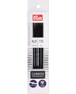 PRYM ERGO CARBON 15CM 4 MM SUKKAPUIKKO Main Image