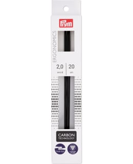 PRYM ERGO CARBON 20CM 2 MM SUKKAPUIKKO Main Image