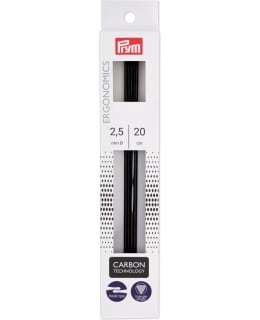 PRYM ERGO CARBON 20CM 2,5 MM SUKKAPUIKKO Main Image