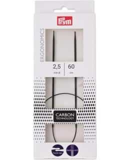 PRYM ERGO CARBON 60CM 2,5 MM PYÖRÖPUIKKO Main Image