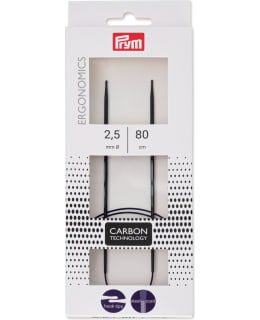 PRYM ERGO CARBON 80CM 2,5 MM PYÖRÖPUIKKO Main Image