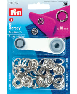 PRYM JERSEY 18MM NI 6/KRT RENGASNEPPI Main Image