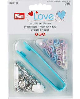 PRYM JERSEY 8MM 21 KPL LAJIT.NEPPARI Main Image