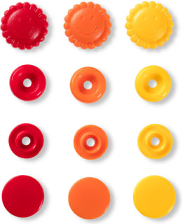 PRYM SNAPS KUKKA 13,6MM 21KPL OR NEPPARI Main Image