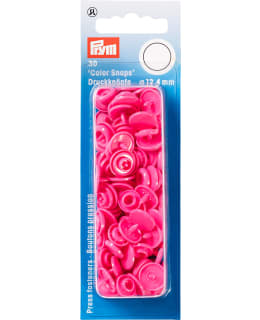 PRYM SNAPS 30KPL PINK MUOVINEPPARI Main Image
