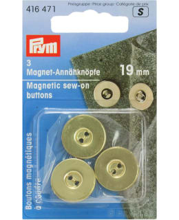 PRYM 14164710 3KPL 19MM KU MAGNEETTINAPP Main Image