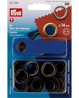 PRYM 14 MM 10 KPL MUSTA PURJERENGAS Main Image