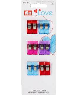 PRYM 2,6 CM 12 KPL KANGASKLIPSIT Main Image