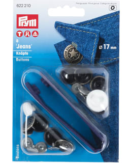PRYM STAR NP 17MM +TYÖV FARKKUNAPPI Main Image