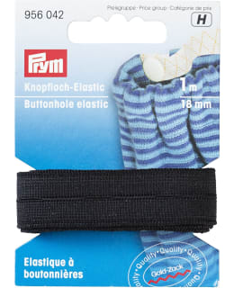 PRYM 18MM MUSTA REIKÄKUMINAHA Main Image