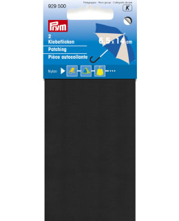 PRYM 6,5X14CM 2KPL MUSTA NYLON-PAIKKA Main Image