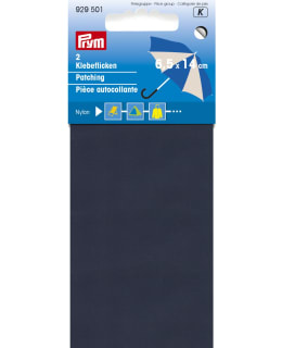 PRYM 6,5X14CM 2KPL NAVY NYLON-PAIKKA Main Image