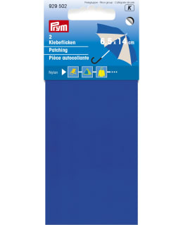 PRYM 6,5X14CM 2KPL SININEN NYLON-PAIKKA Main Image