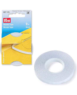 PRYM 6MM 9 M KAKSIPUOLINEN TEIPPI Main Image