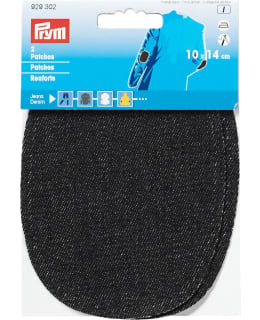 PRYM 10X14 2KPL MUSTA SILITYSPAIKKA Main Image