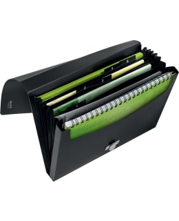 LEITZ RECYCLE A4 PP MUSTA PROJEKTIKANSIO Main Image