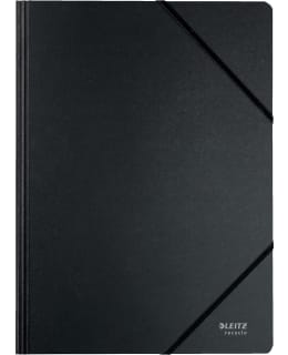 LEITZ RECYCLE A4 MUSTA LÄPPÄKANSIO Main Image