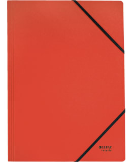 LEITZ RECYCLE A4 PUNAINEN LÄPPÄKANSIO Main Image