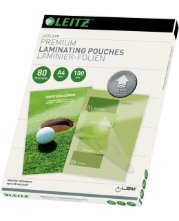LEITZ A4/100 80MIC LAMINOINTITASKU Main Image